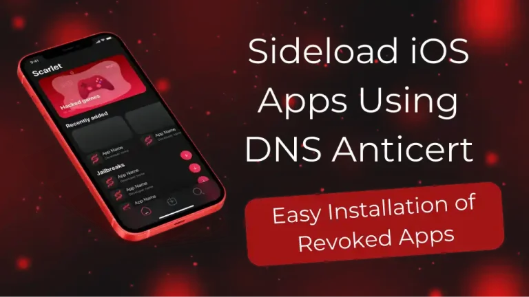 Install Revoked Ios Apps Using DNS Anticert