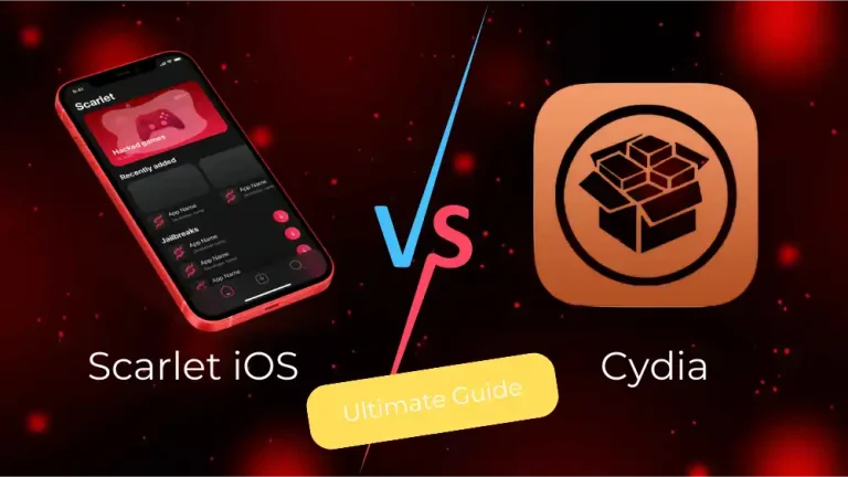 Scarlet iOS vs Cydia