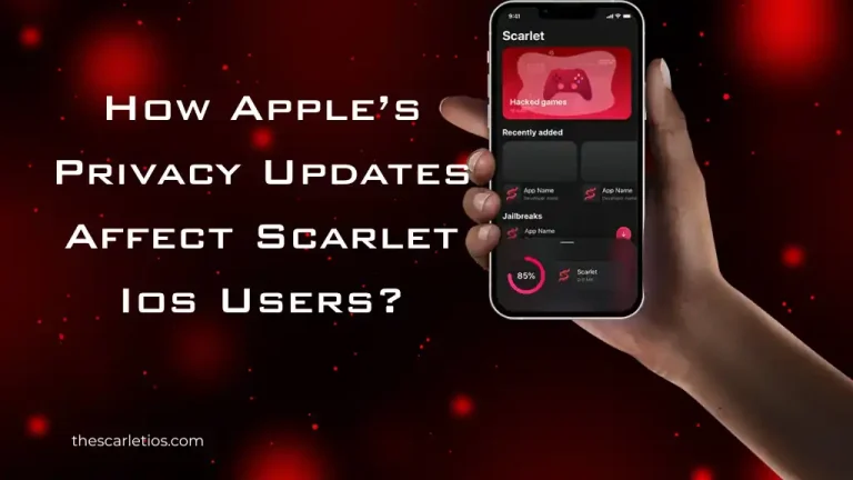 How Apple Privacy Updates Affect Scarlet iOS Users